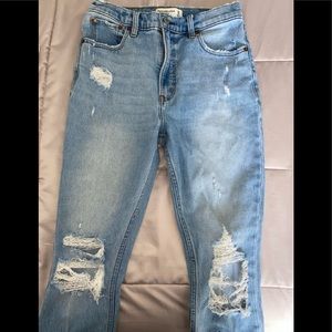 Abercrombie & Fitch Skinny High Rise Jeans